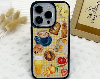 Picnic Phone Case For iPhone Air iPhone 17 16 15 14 13 12 11  iPhone Pro/Pro Max Case iPhone Mini Case XR XS MAX SE2020 Customizable Gift