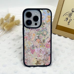 Étui pour iphone de téléphone ange rose16 15 14 13 12 11 Pro Max étui pour iPhone 15 14 13 12 11 Pro 15 14 Plus étui 13 12 Mini XR XS MAX SE2020