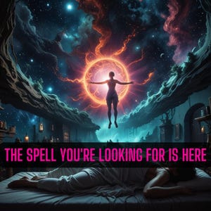 Astral Projection Spell - Epic Enchantments