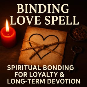 Binding Love Spell | Spiritual Bonding for Loyalty & Long-Term Devotion