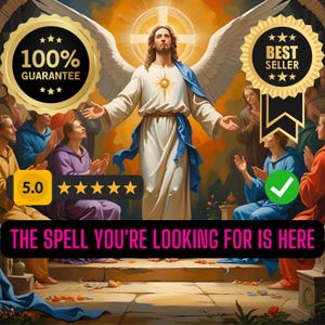 Holy Spirit Inspiration and Creativity Spell – Manifest Ideas, Courage & Spiritual Insight