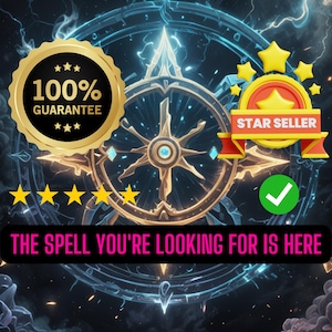 Strong Entity Removal Spell Psychic Medium, Remove Curse & Hexes, Banish Negative Energy, Fast Protection