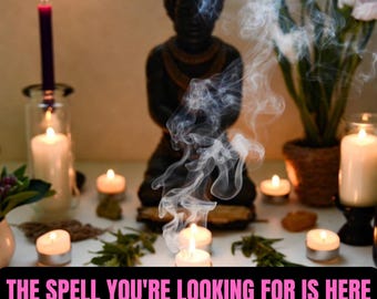 Intranquil Spirit Spell | Bring Them Back Spell | Return My Ex Spell | Make Them Miss Me Obsessively | Restless Spirit Spell