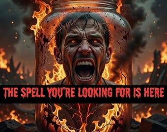 Revenge Binding Spell | Extreme Regret & Pain | Make Them Beg for Forgiveness | Same Day Powerful Energy Work