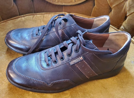 Mephisto Air jet brown leather oxfords, men’s size 9, excellent condition Mephisto Air Jet Men main image 3