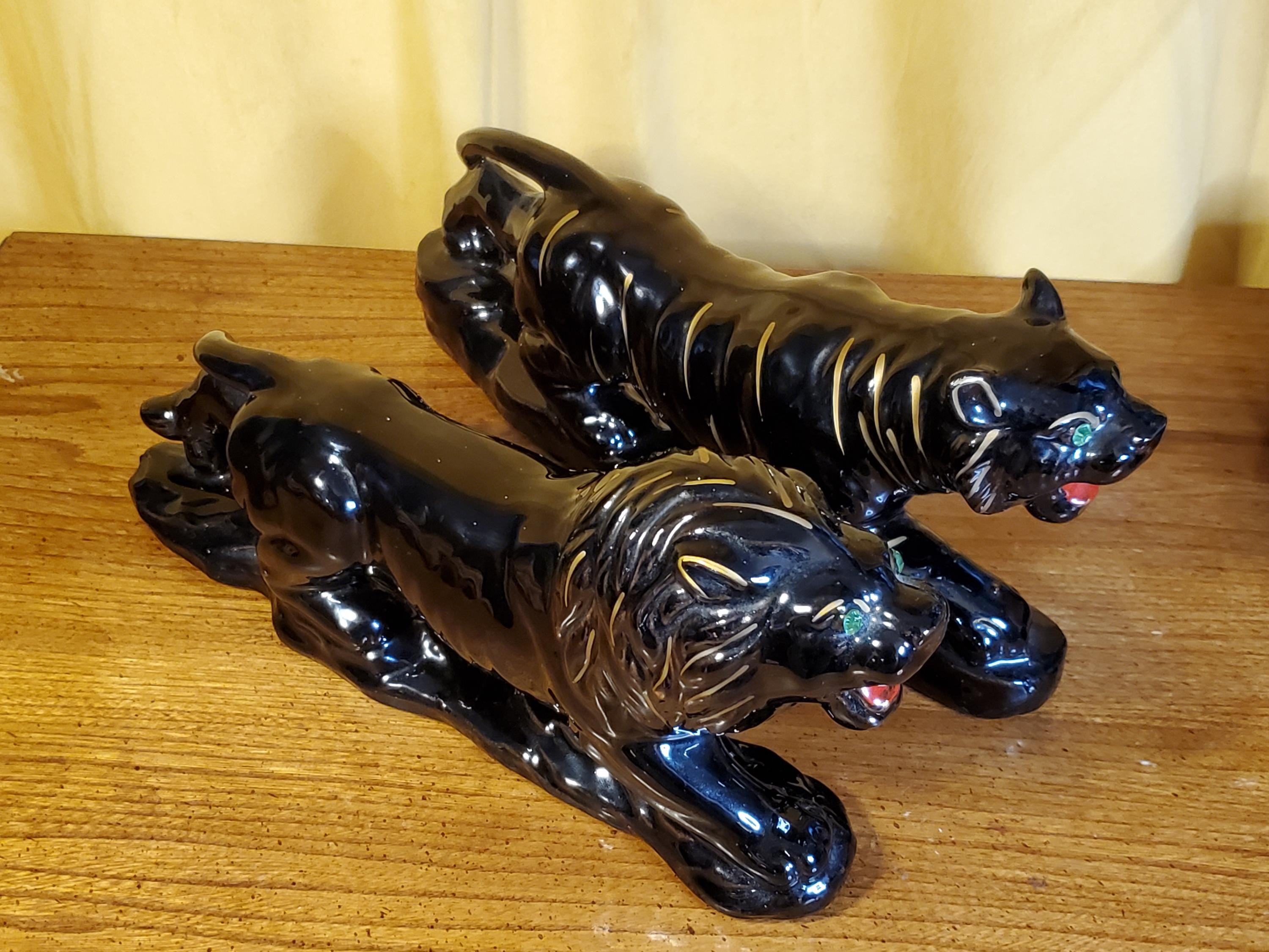 70s Ceramic Lion - Etsy Canada
