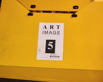 Posters vintage plastifiés beaux-arts, plus de 40 pièces