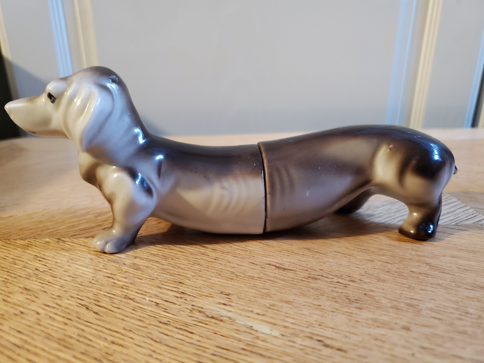 Vintage Dackel / Wiener Hund Shaker RetroKüchenutensilien Etsy