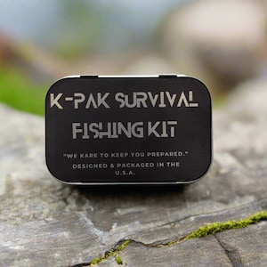 K-Pak Survival Fishing Kit