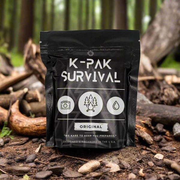 El kit de supervivencia original de K-Pak