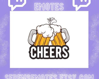 Jubel Emote / Twitch Emote / Discord Emote