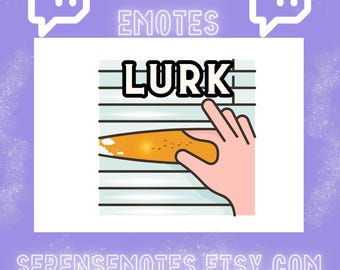 Gesto de acecho / Gesto de Twitch / Gesto de Discord