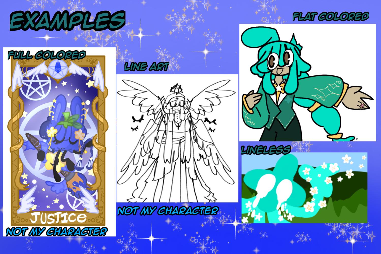Character Commisions! - Etsy