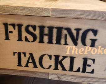 Fishing Tackle 19th Century Reproduction