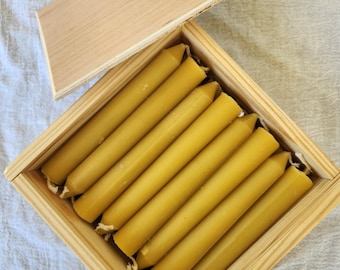 Historic Candles Beeswax