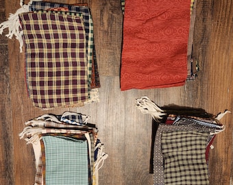 Poke Sack Cotton Draw String