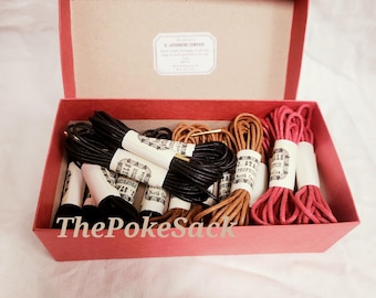 Spitze Messingschnüre