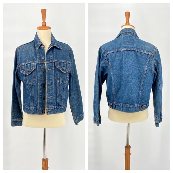 Vintage 1970's Levi's Third Edition Orange Tag Authentic Levi's