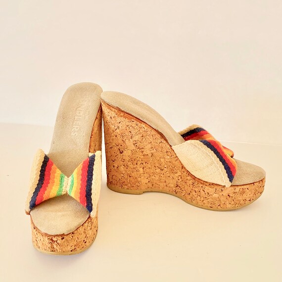 Vintage 1970's Italian Made SKY HIGH Rainbow Cork