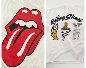 Authentic Vintage 90s Rolling Stones Voodoo Lounge '94 -'95 Tour Shirt XL