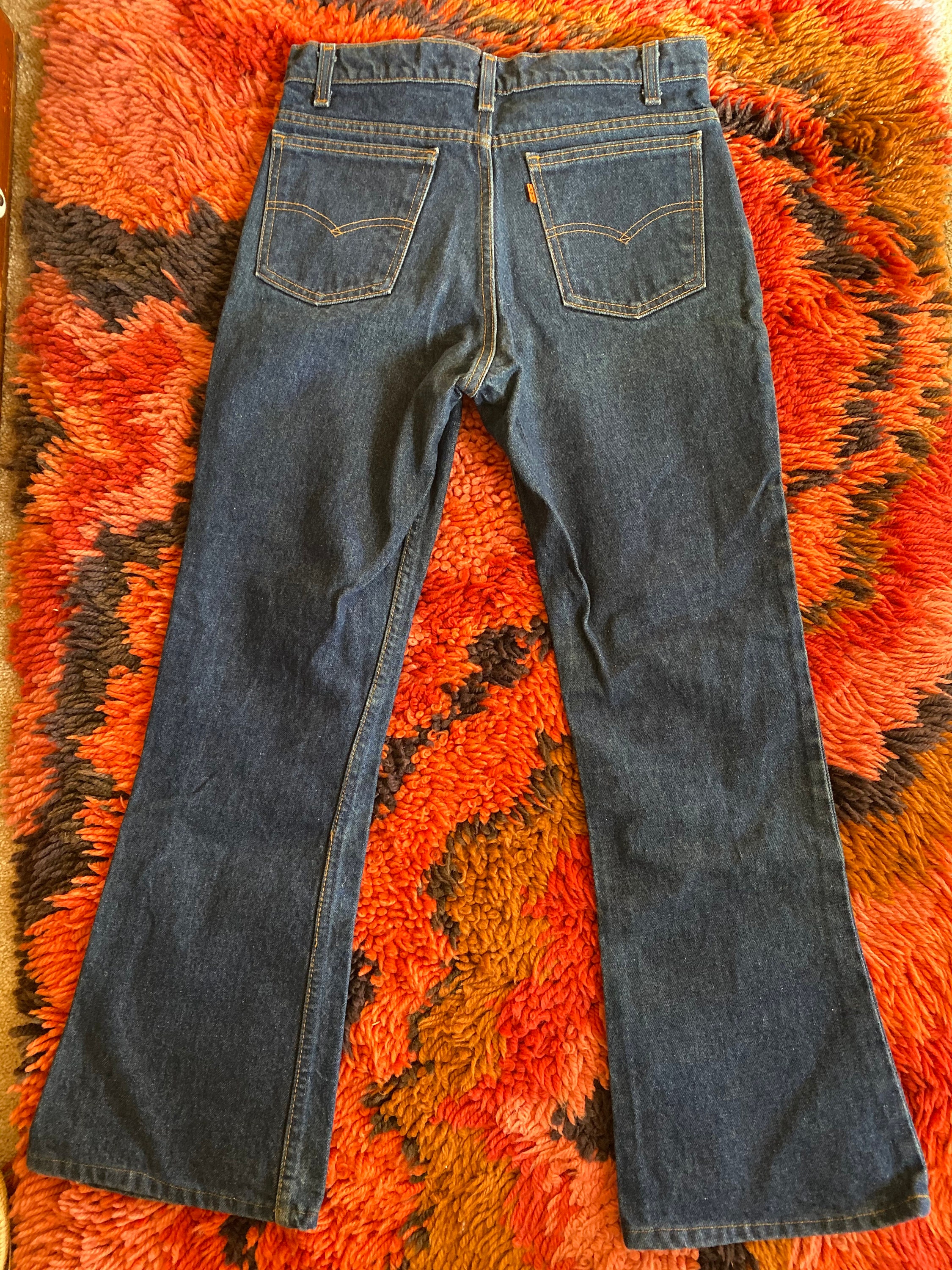 Flare Levis Orange - Etsy