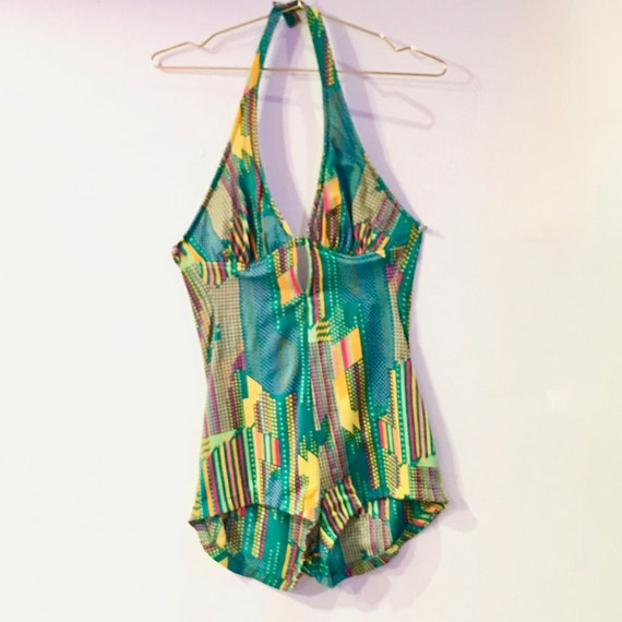 Vintage 70s Swimsuit Made By Sirena -
