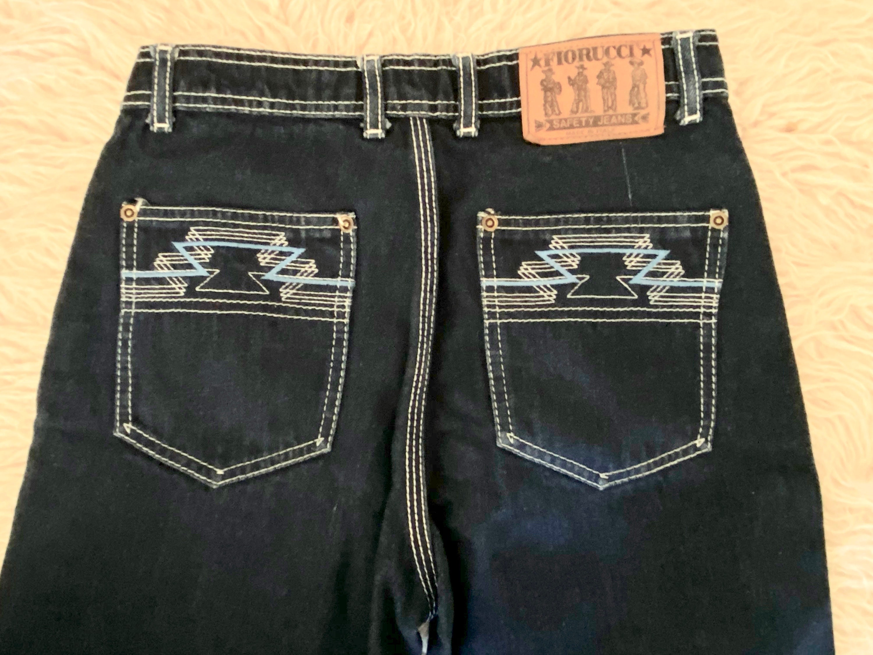 RARE Vintage 70s Fiorucci Designer Jeans - - Etsy