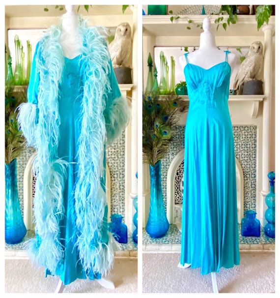 RARE Vintage Couture 1940s 'Juel Park of Beverly H