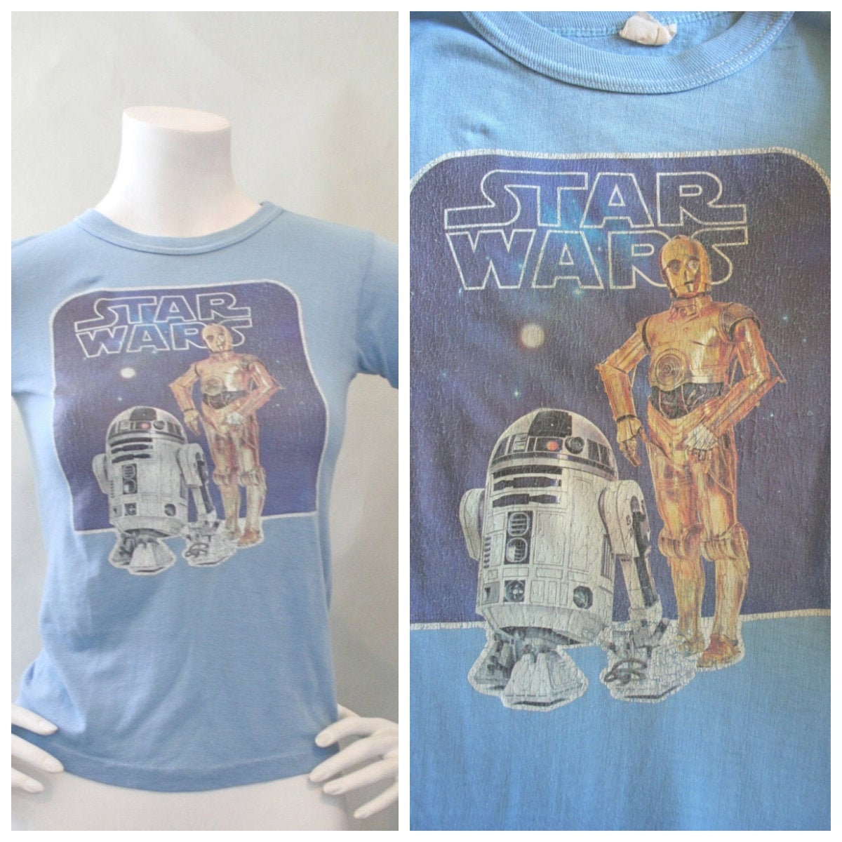 vintage star wars t shirts