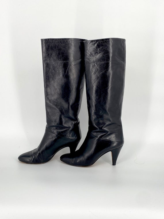 kurt geiger tan terry pull on boot