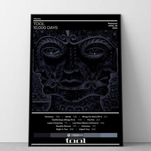 Tool 10000 days - Etsy 日本