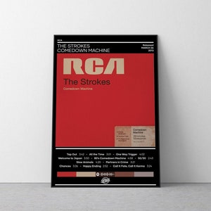 ストロークス　ポスター The strokes poster - Etsy 日本