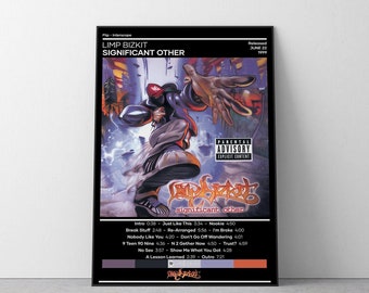 Limp Bizkit Poster | Significant Other Poster | Metal Music Poster