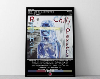 Red Hot Chilli Peppers, by the Way | RHCP Music Gift
