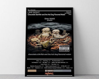 Limp Bizkit Poster | Chocolate Starfish and the Hot Dog Flavored