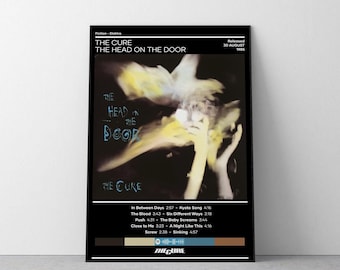 The Cure Tour 1984 - Derived From a Tour Poster for the Cure's 184