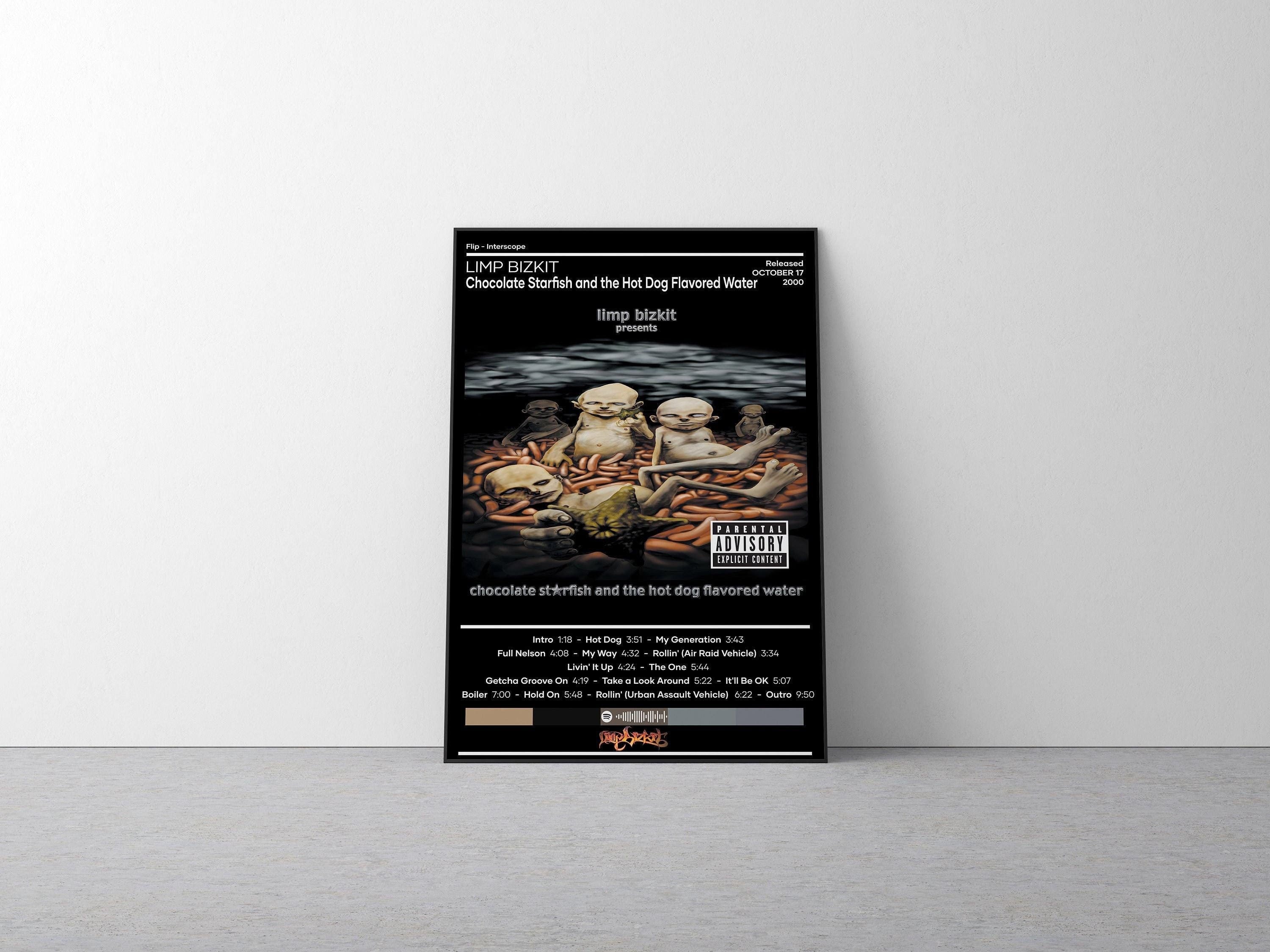 Limp Bizkit Poster | Chocolate Starfish and the Hot Dog Flavored