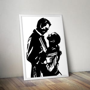 Poster di Max Payne / Poster di Max Payne 2 / Poster di gioco / Poster di gioco / Poster da regalo per giocatori / Decorazione da parete / Stampa di gioco / Decorazione per la stanza