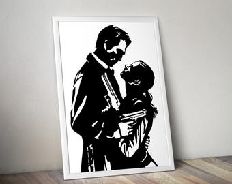 Max Payne Poster | Max Payne 2 Poster | Gaming Poster | Game Poster | Gamer Poster Gift | Wall Decor | Game Print | Room Decor