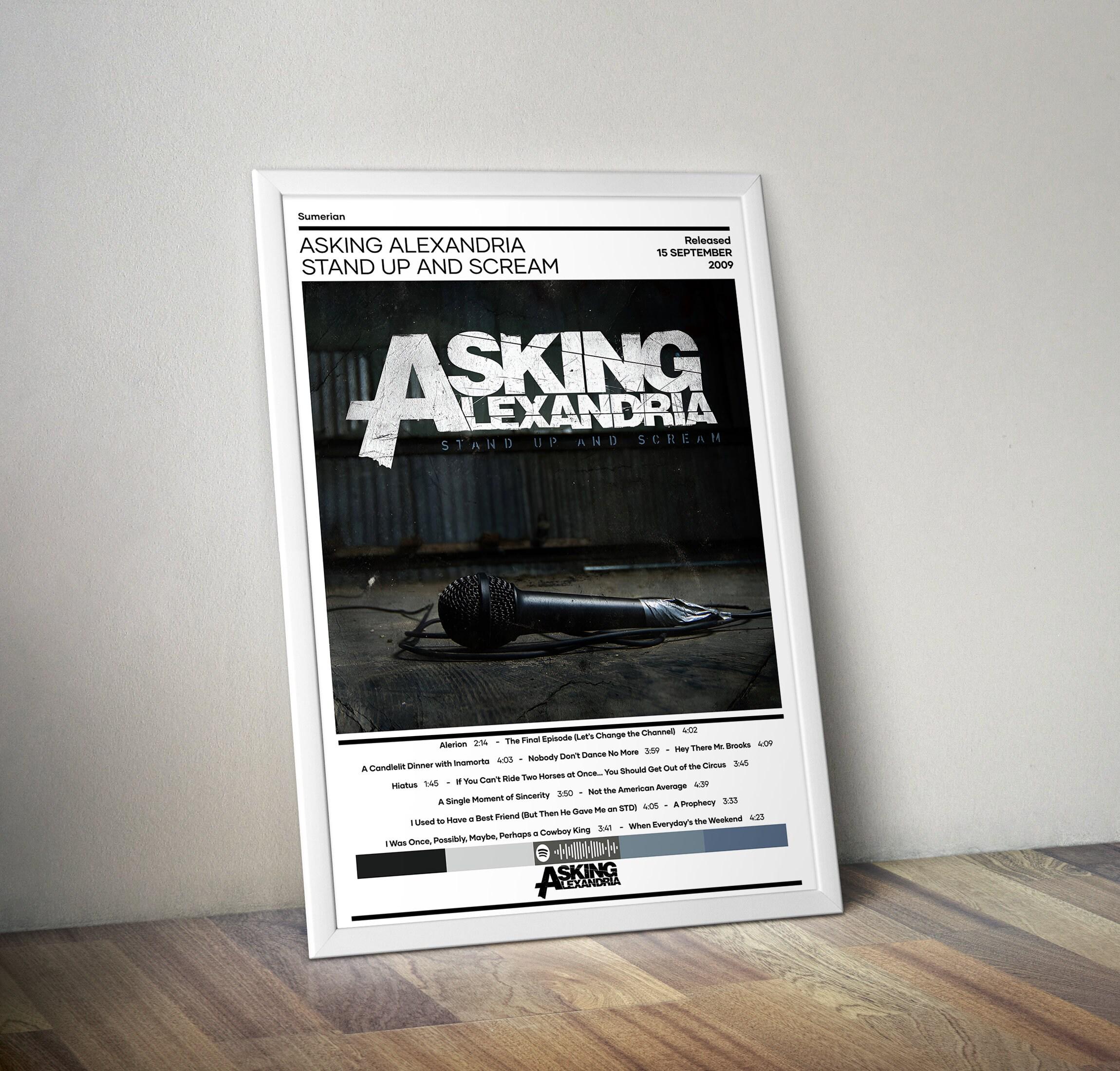 洋楽 ASKING ALEXANDRIA / STAND UP AND SCREAM Stand Up And Scream | Asking Alexandria