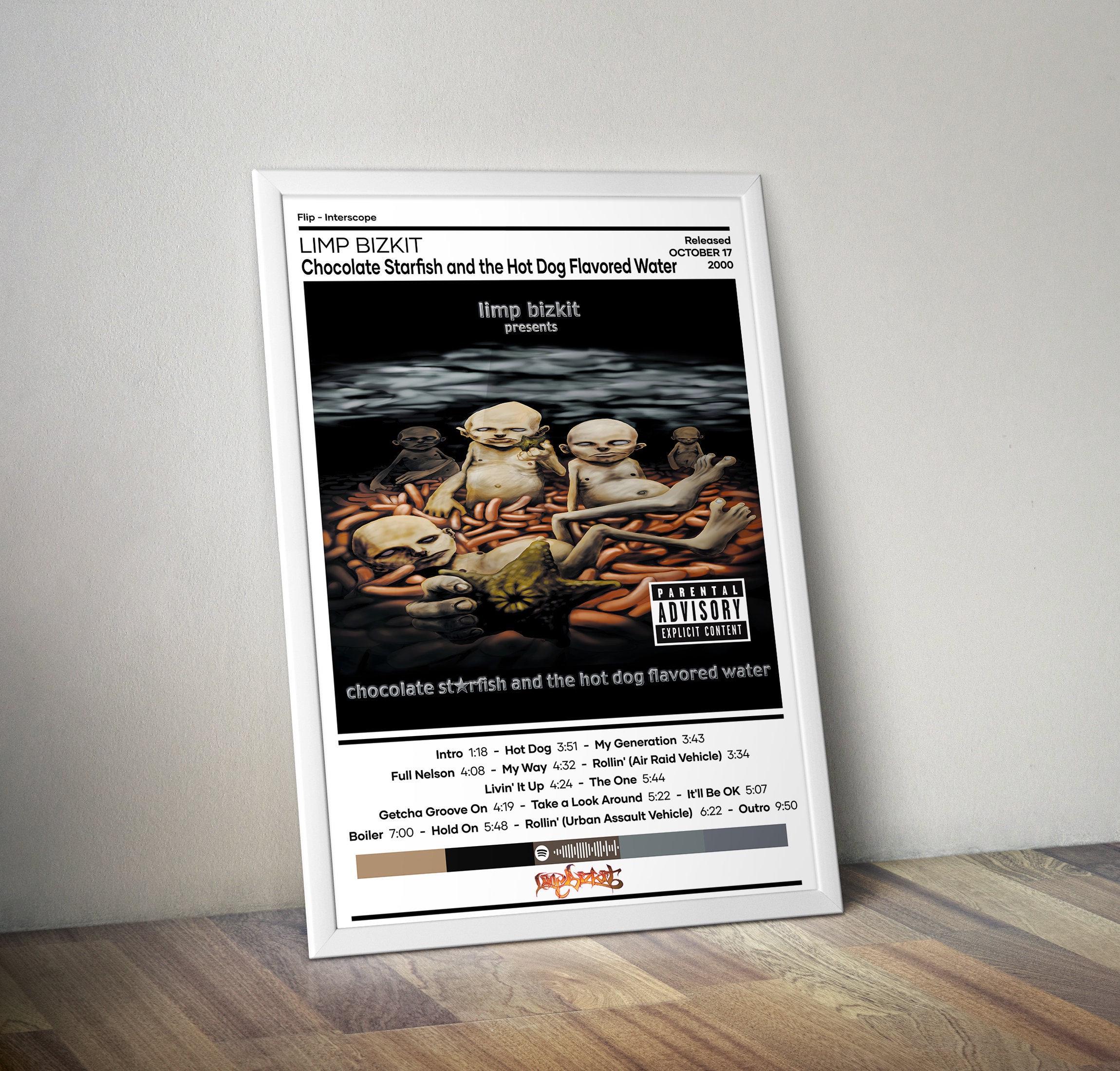 Limp Bizkit Poster | Chocolate Starfish and the Hot Dog Flavored