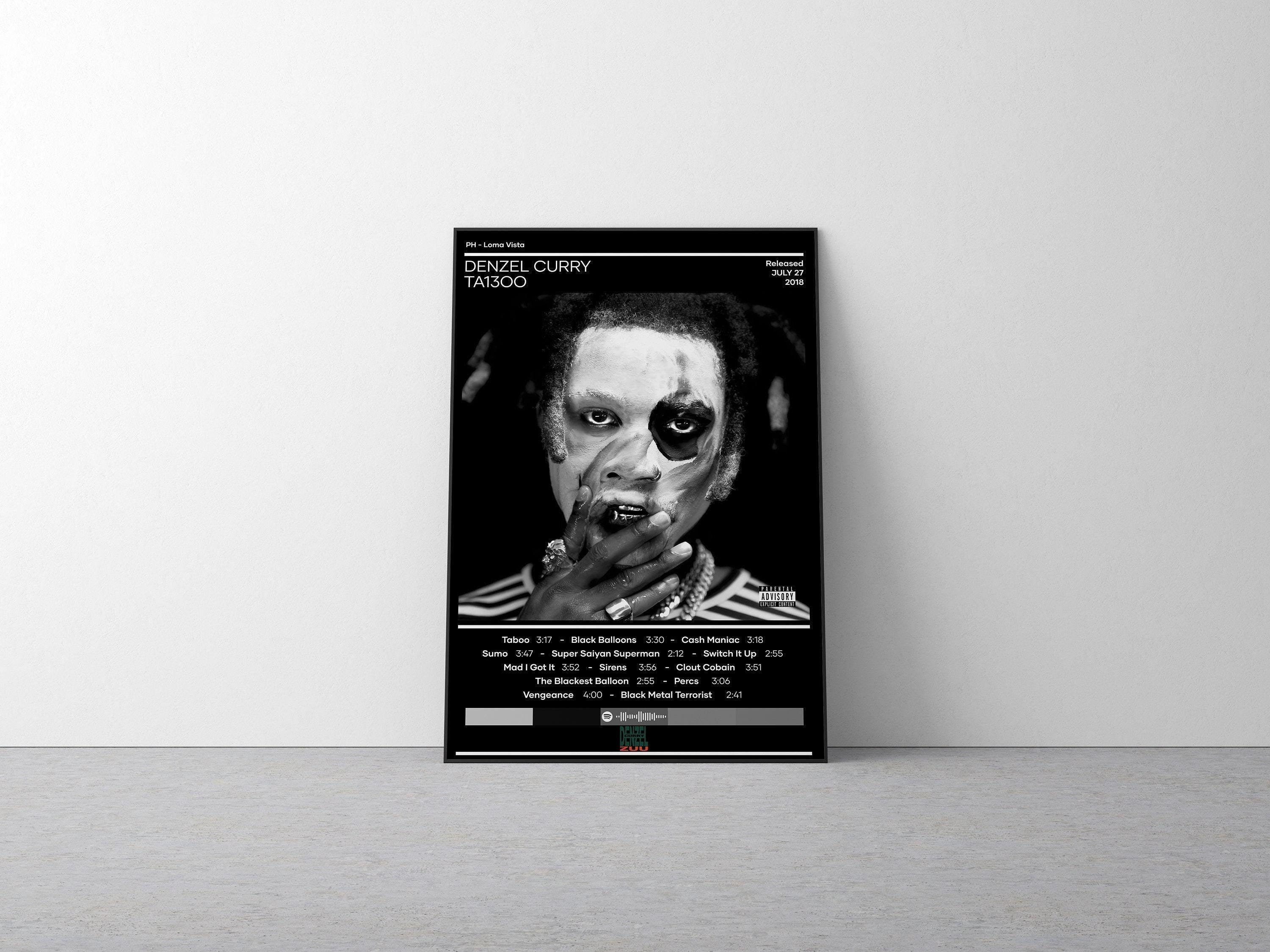 jack&music デンゼルカリー 来日記念ポスター Denzel curry poster - Etsy 日本