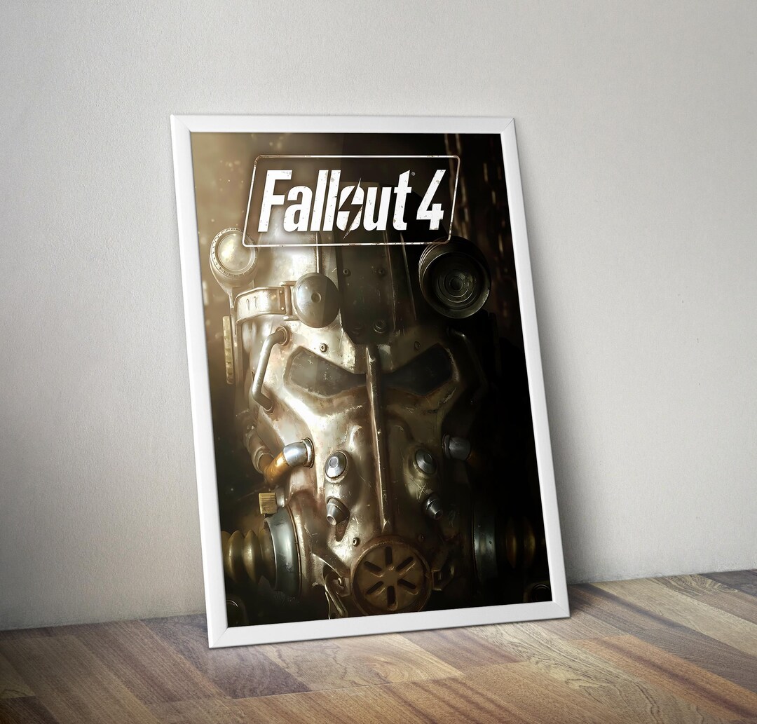 Fallout Poster | Fallout 4 Video Game Poster | Gaming Poster | Game ...