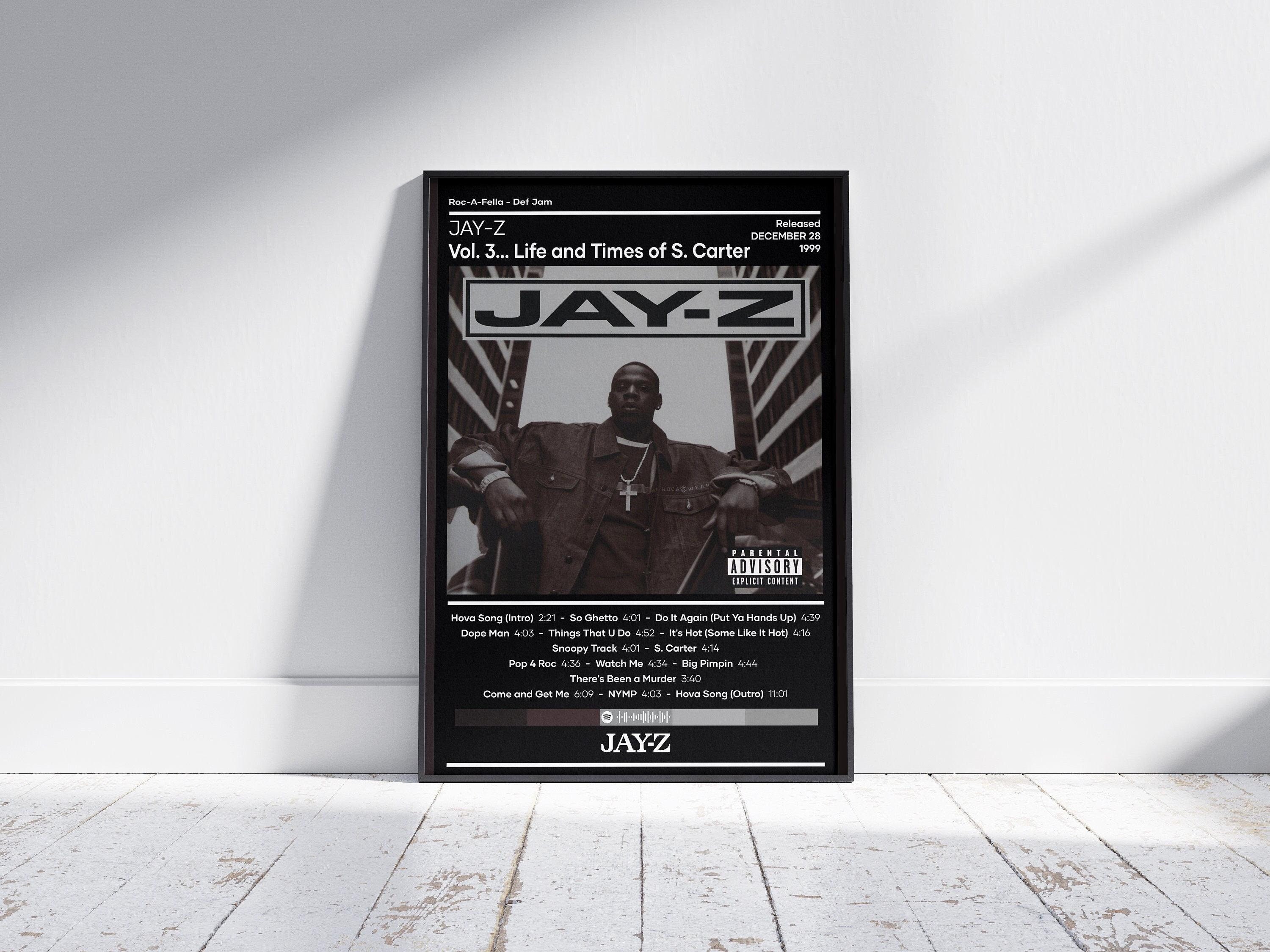 Jay-z Poster | Vol. 3 Life and Times of S. Carter Poster