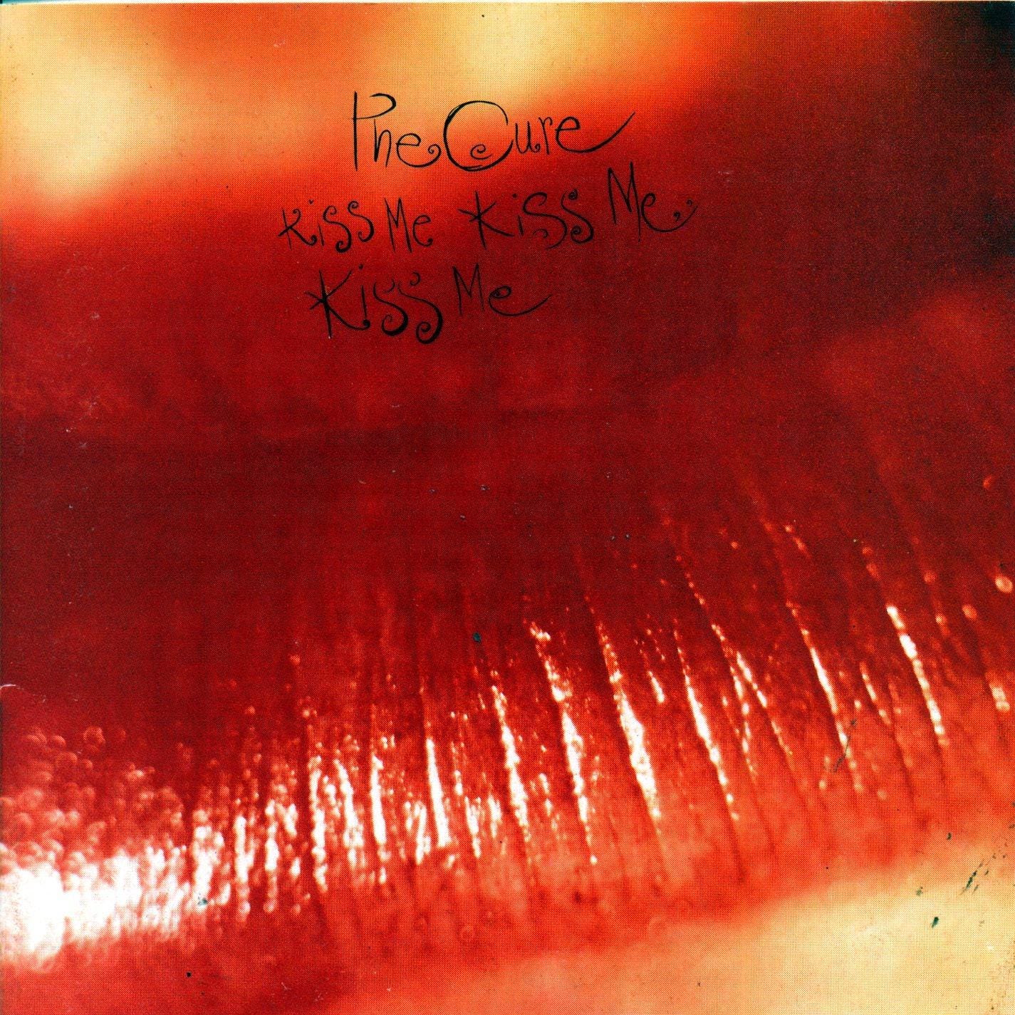 The Cure Poster | Kiss Me, Kiss Me, Kiss Me Poster | Rock Music