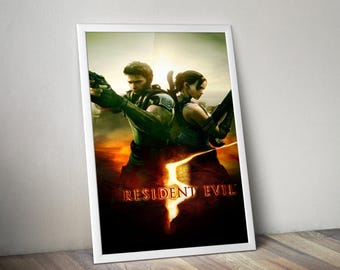 バイオハザード9 レクイエム - ビデオゲームポスター - RE9 - Etsy 日本