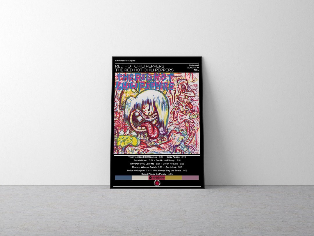 レッド ホット チリ ペッパーズ ポスター | レッド ホット チリ