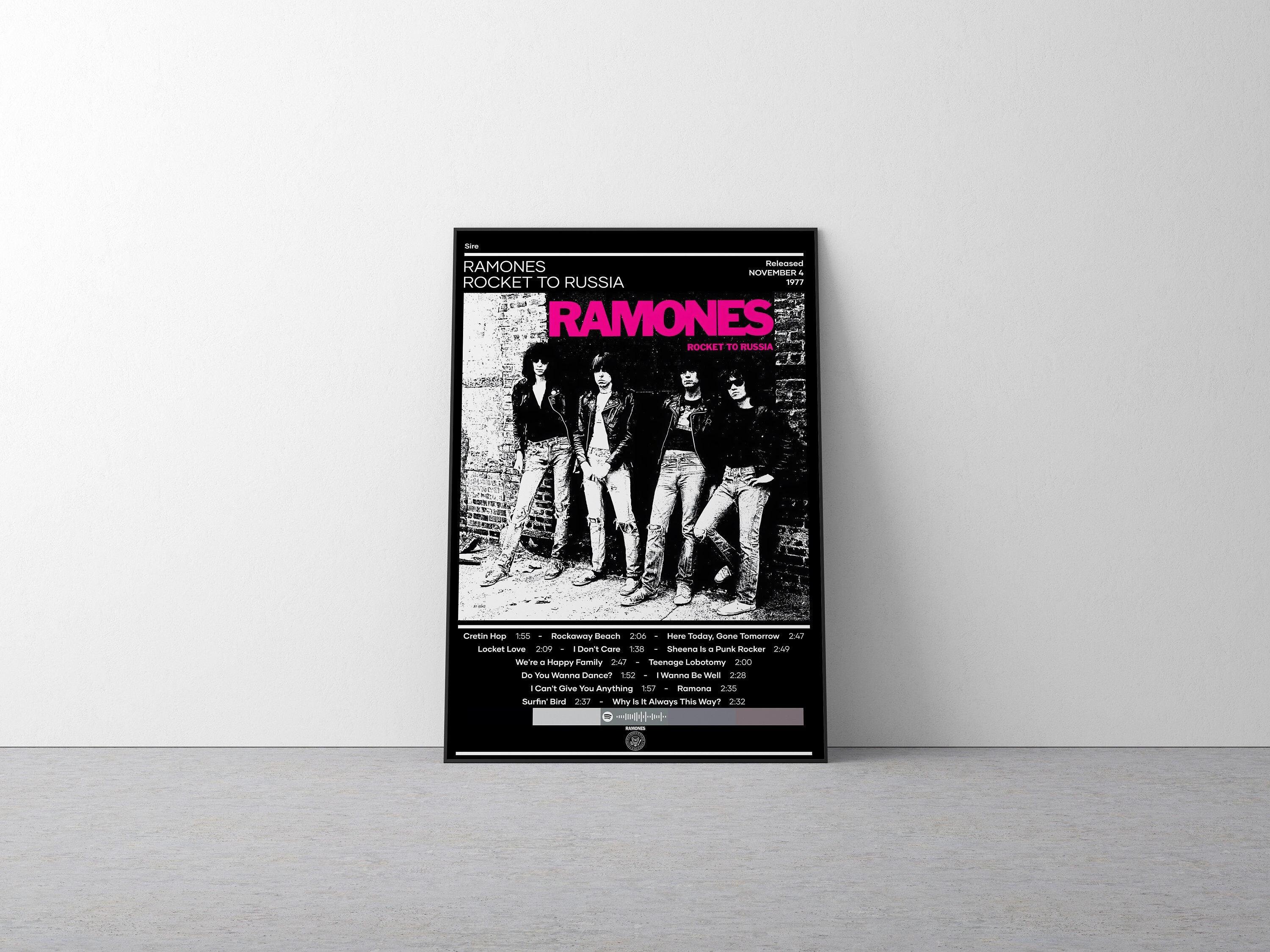 Ramones☆Rocket To Russia UK Sire オリジナル（Ramones
