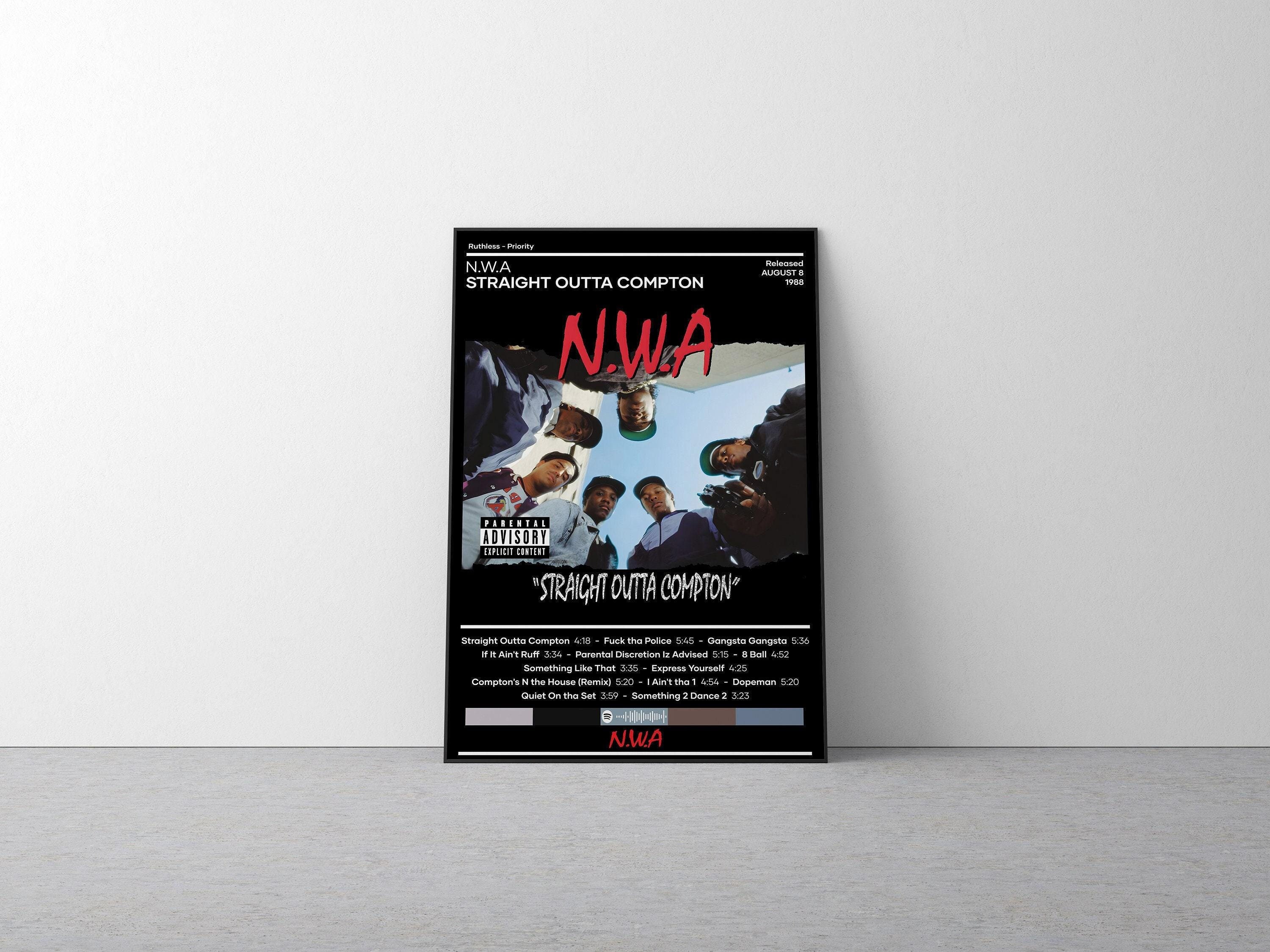 Nwa Poster - Etsy
