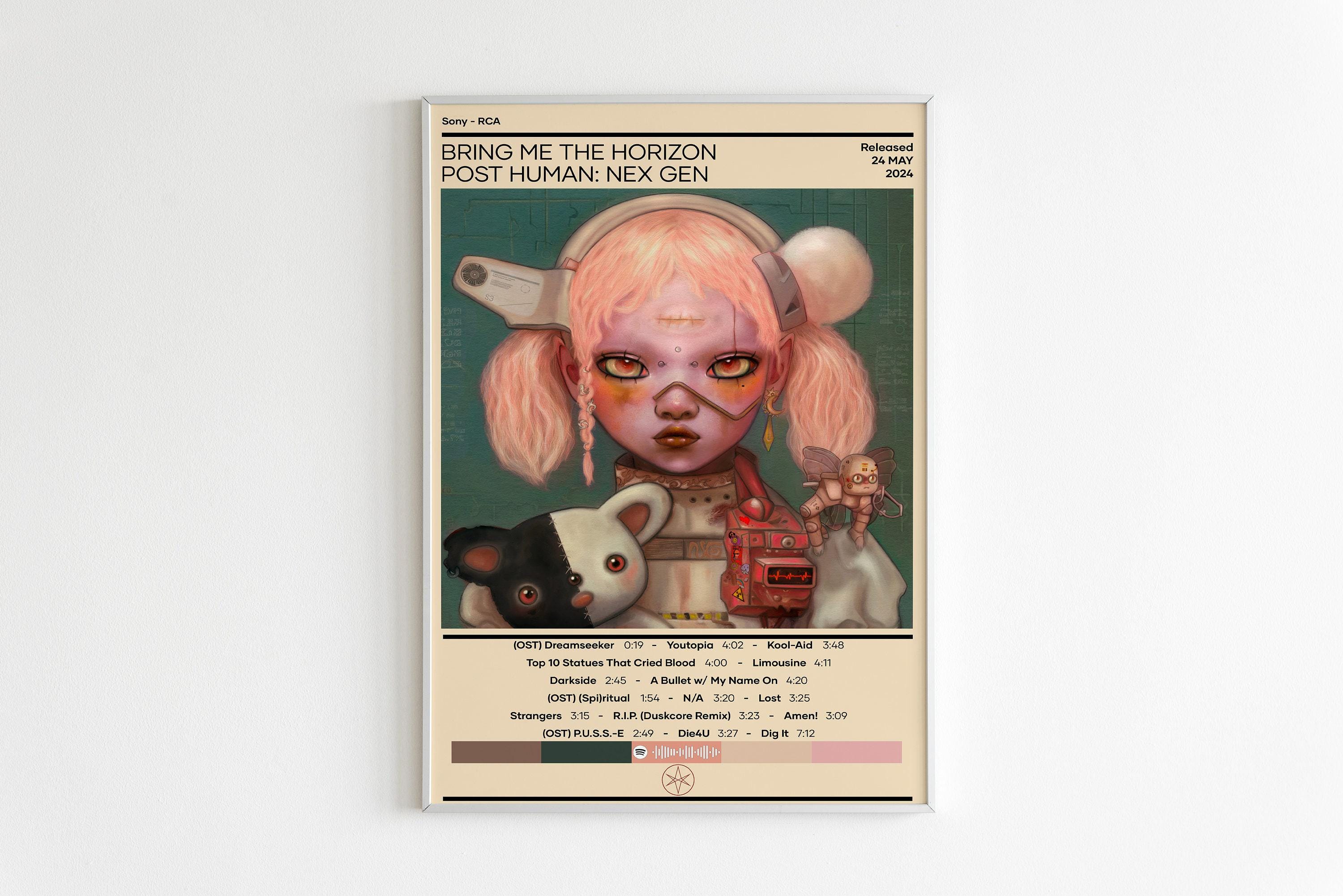 Bring Me the Horizon Poster | POST HUMAN: Nex Gen Poster | Rock